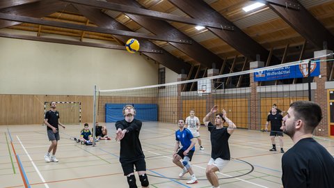 Bild von der Volleyball-N8 2025 (öffnet Vergrößerung des Bildes)