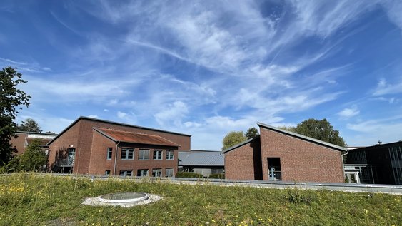 Gebäude des Ostfalia Campus in Suderburg