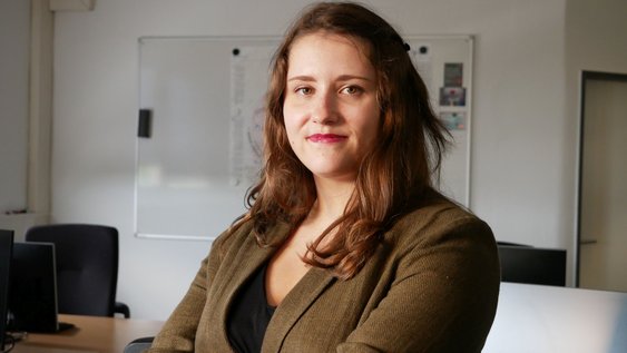 Porträtaufnahme der interviewten Person.