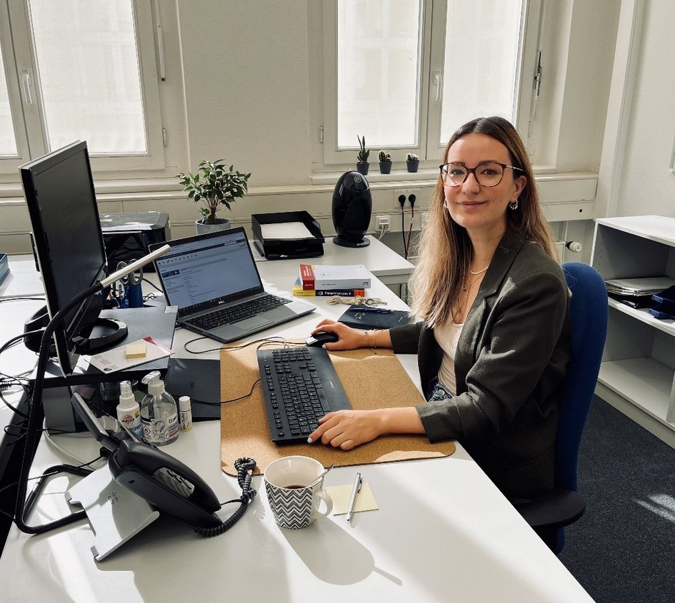 Frau Arnholdt, Wissenschaftliche Mitarbeiterin am Campus Salzgitter