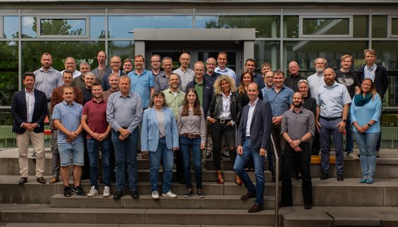 Gruppenfoto Fakultätsteam