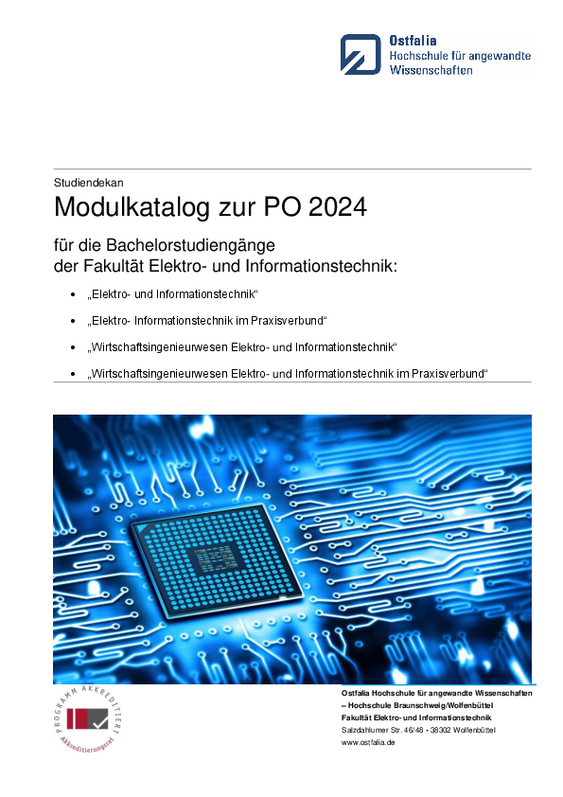 Vorschaubild der Prüfungsordnung