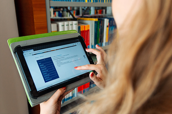 elektronische Zeitschriften auf dem Reader